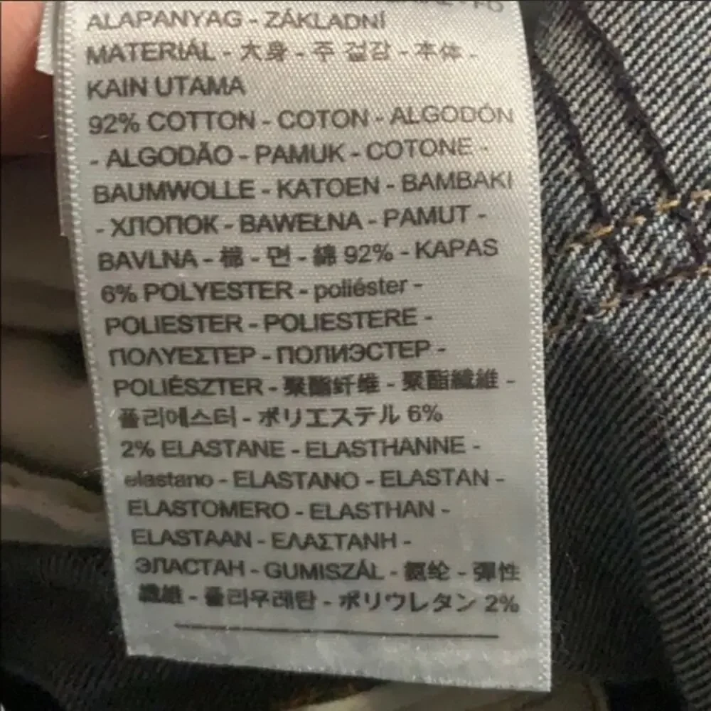 NWT Levi’s made & crafted 721 high rise‎ jeans